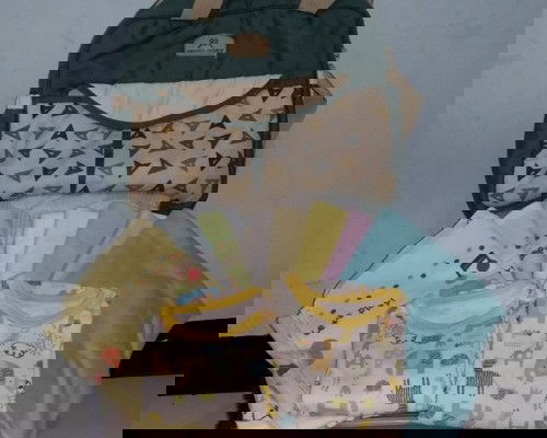 Preloved take all Tas + Bedongan