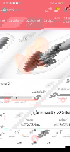 เมื่อไหร่ลูกจะดิ้นให้รุ้สึก??