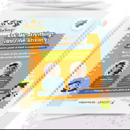 Vaccine Anxiety #TeamBakuNanay