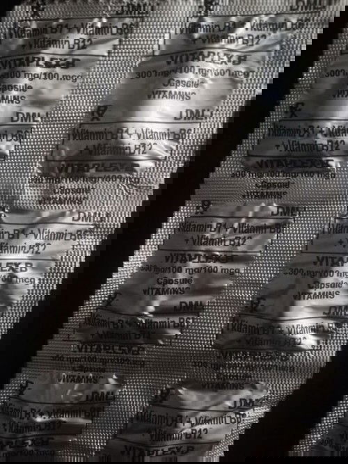 Please help! 
B1 B6 B12 Fern Activ