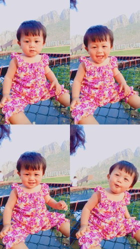 เด็กเจ้าอารมณ์🥰