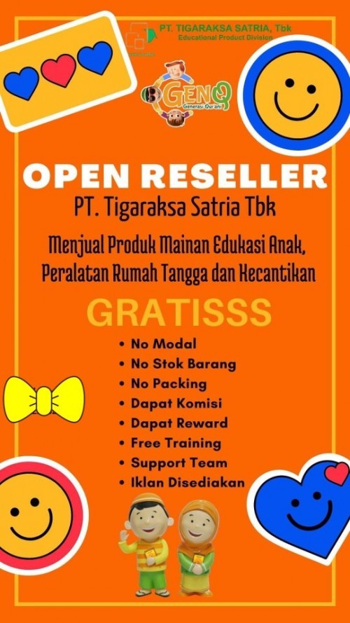 Open reseller