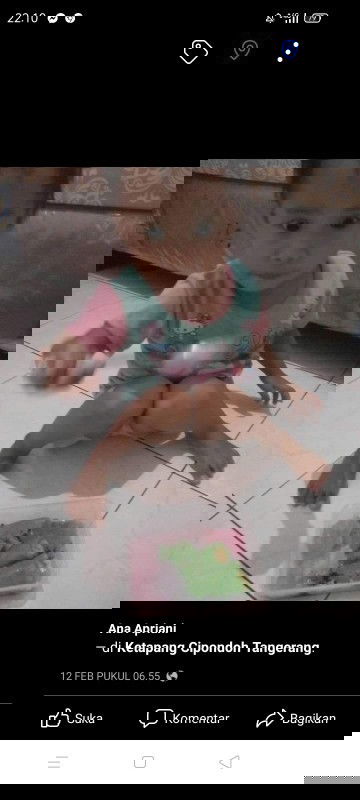 Ngidam es pisang ijo