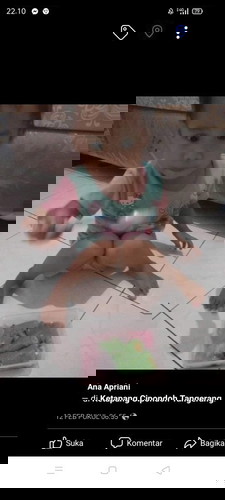 Ngidam es pisang ijo