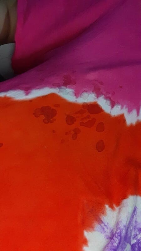 Hamil usia 28week asi bocor