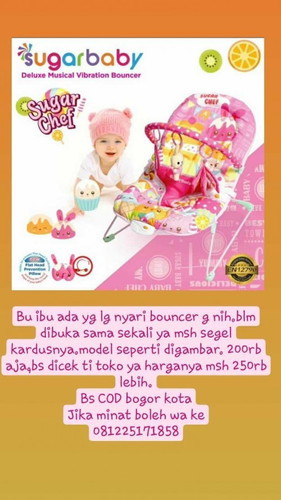 jual bouncer