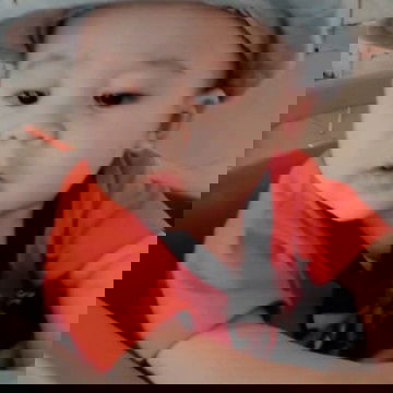 Gemes banget liat anak sendiri