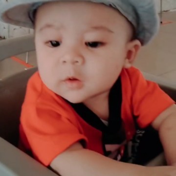 Gemes banget liat anak sendiri