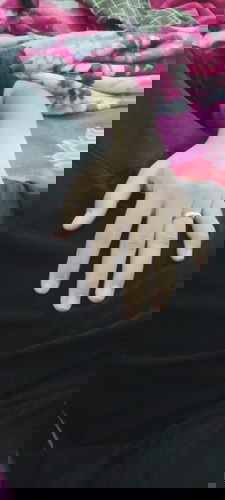 Selamat pagi para bunda". Cantik