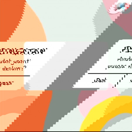 Peringatan untuk semua⚠️