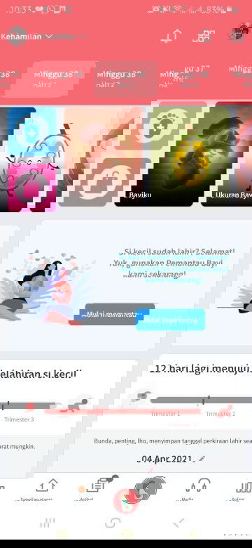 menunggu gelombang cinta