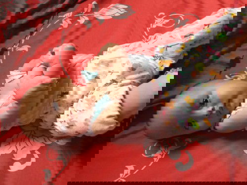 Sharing dong menu MPASI untuk BB bayi