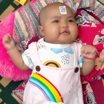 bayi sehat