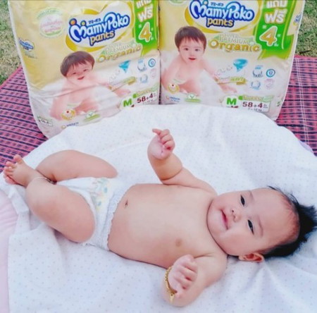 MamyPoko Pants Super Premium Organic