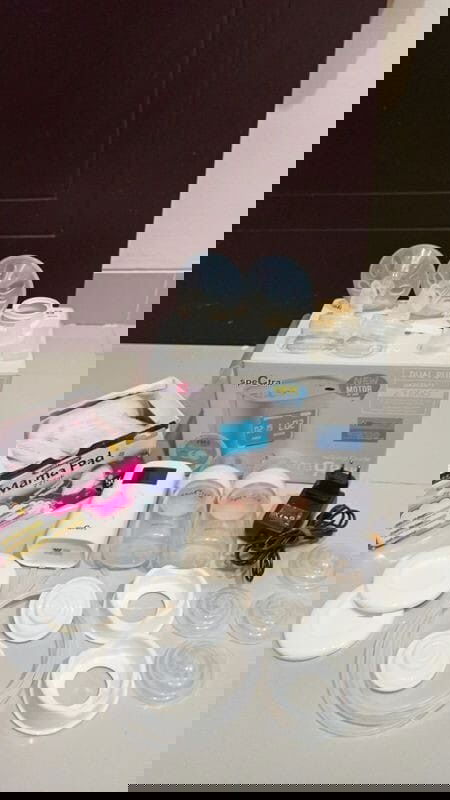 Preloved Spectra 9 Plus New Motor, Bergaransi!