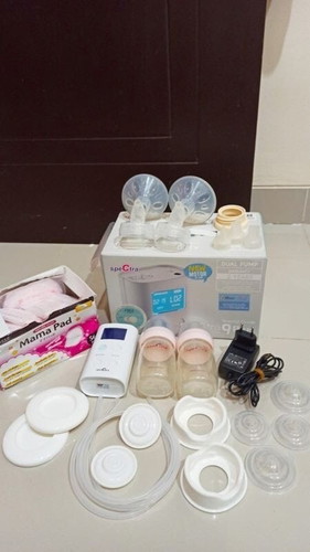 Preloved Spectra 9 Plus New Motor, Bergaransi!