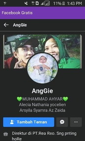 Penipu terungkap Anggi purnamasari