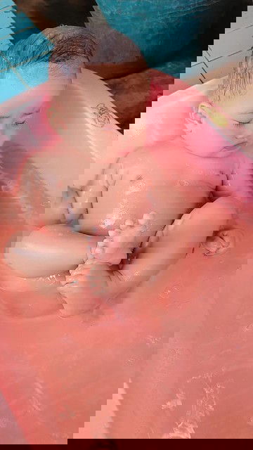 Mandi pake air dingin