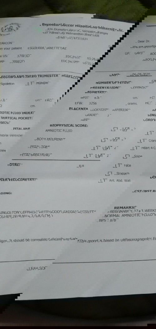 EDD q po nung 15  pero base on my UTS is 28,kinakabhan po aq kc until now no sign of labor padin