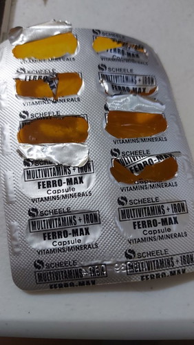 Ano pong iniinom nyong suppliments from Ob?