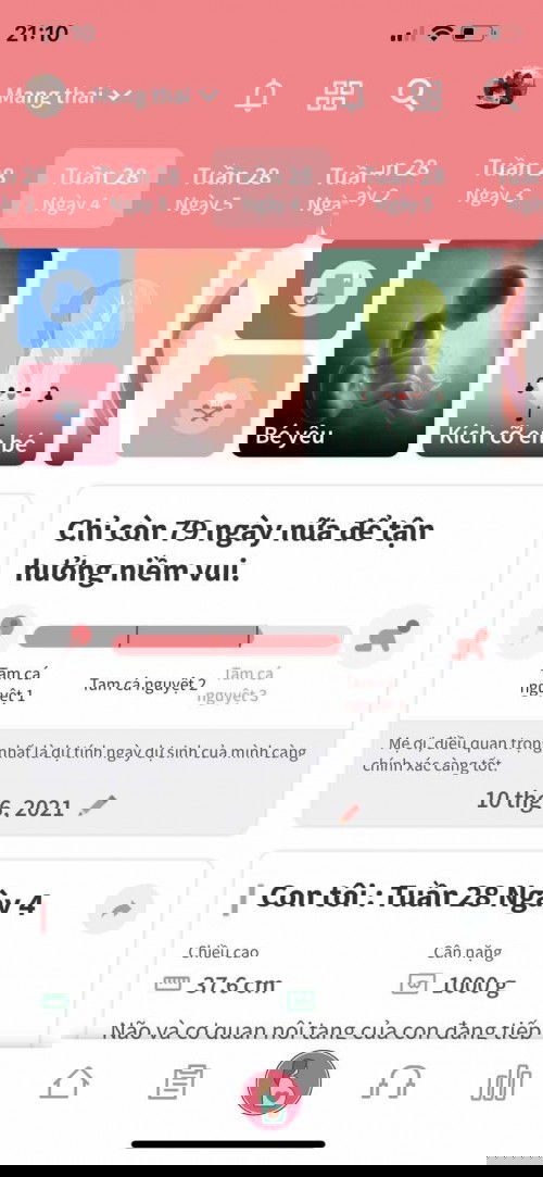 có ai chưa sinh mà thấy hồi hộp như mk ko ạ😶