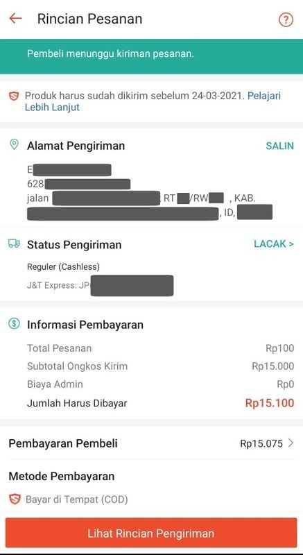CLOSED - HABIS Berbagi Celana Hamil Bekas Pakai Rp99 Aja Plus Ongkir