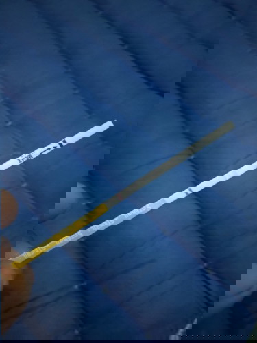 Tespek berubah dari positif ke negatif