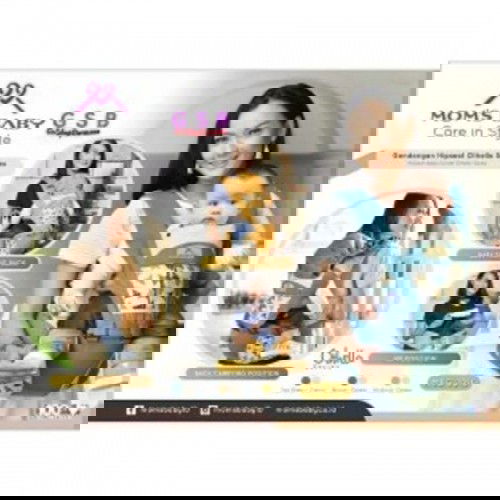 jual murah hipseat moms baby baru