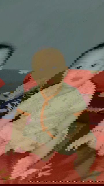 Menyapa teman-temanku 😉