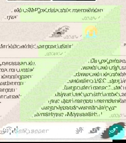 Bantu semangatin saya bund..