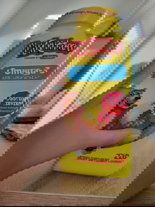 Kẹo dẻo bổ sung vitamin, DHA, Omega3, Ala của Mỹ