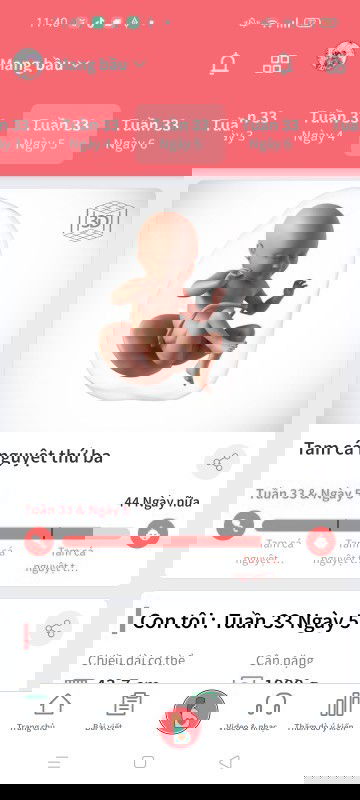 Mong chờ con gái iu thág5 của mẹ