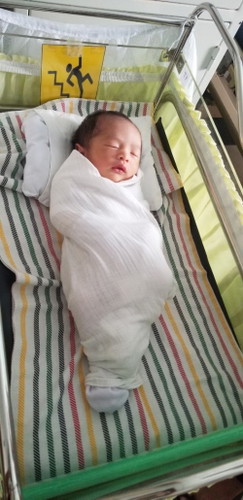 first baby