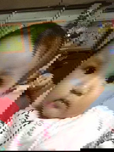 เด็กอ้วน5เดือน23วันน้องคริสตัลค้าา