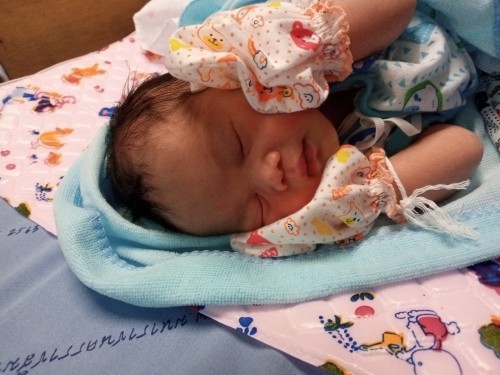 น้องกวิน รายงานตัวครับ