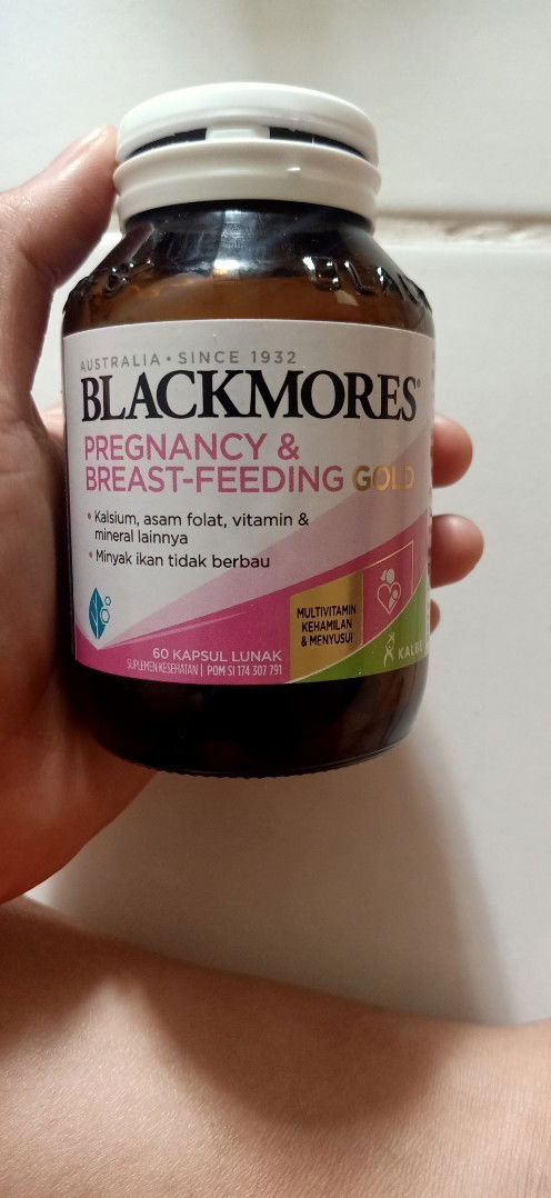 Blackmores pregnancy
