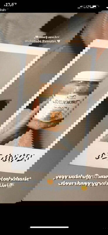 Hamil rutin konsumsi madu clover honey royal jelly