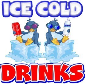 Ice cold drinks Advice Please