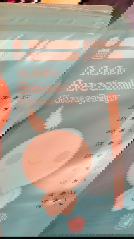 Storing Milk si BF MOM