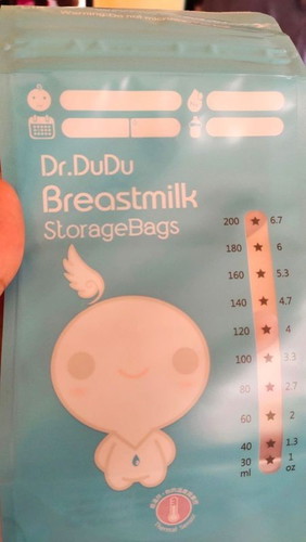 Storing Milk si BF MOM