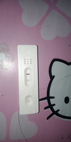 1st take ko pa lang po,negative po ba o positive? Pa help naman po