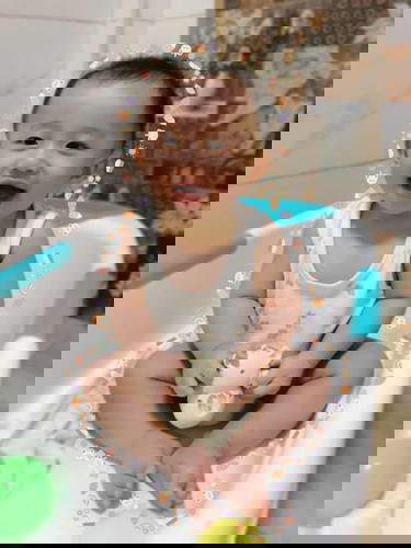 การสระผมให้ลูก