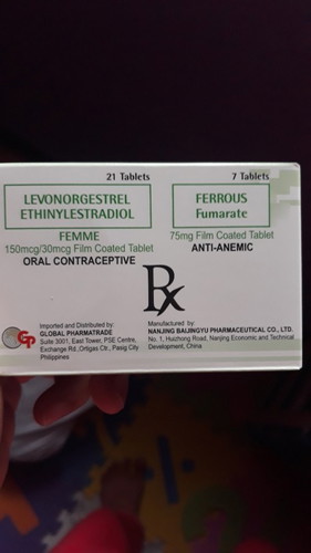 Pills while breastfeeding