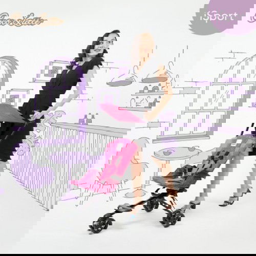 Stroller Isport Second keadaan 90%