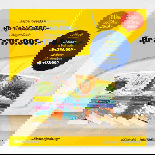 Buku Edukasi dan Cerita Muslim