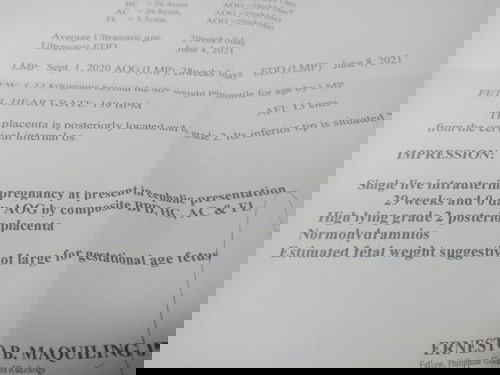 Snacks and meals to avoid oversized babies