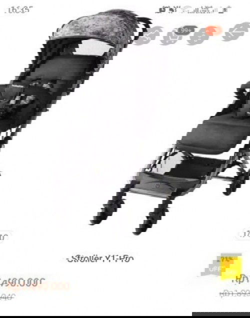 Jual Stoller Baru, karena punya 2