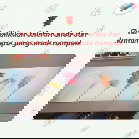 Terbalikkan telefon & komen!