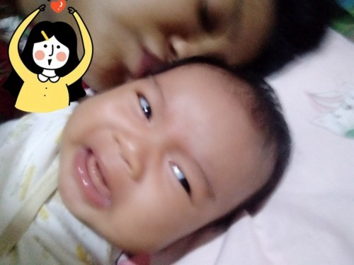 Nanggigigil kay baby