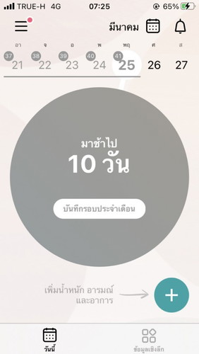 ขาด10 วันแล้ว